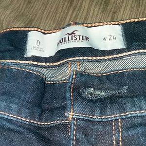 Hollister short size 0 waist 24